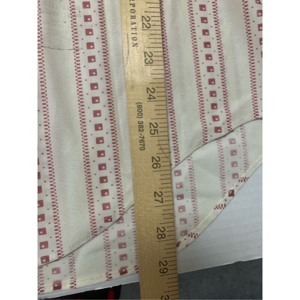 Vintage Patterned Button Down Top - Picture 9 of 9